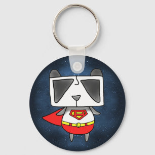 Super Panda Keychain