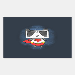 Super Panda Sticker