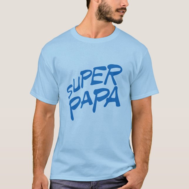 super_papa_802 T-Shirt (Front)