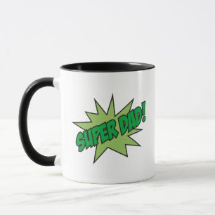 Super papa ! Café Mug