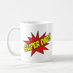 Super papa ! Café Mug