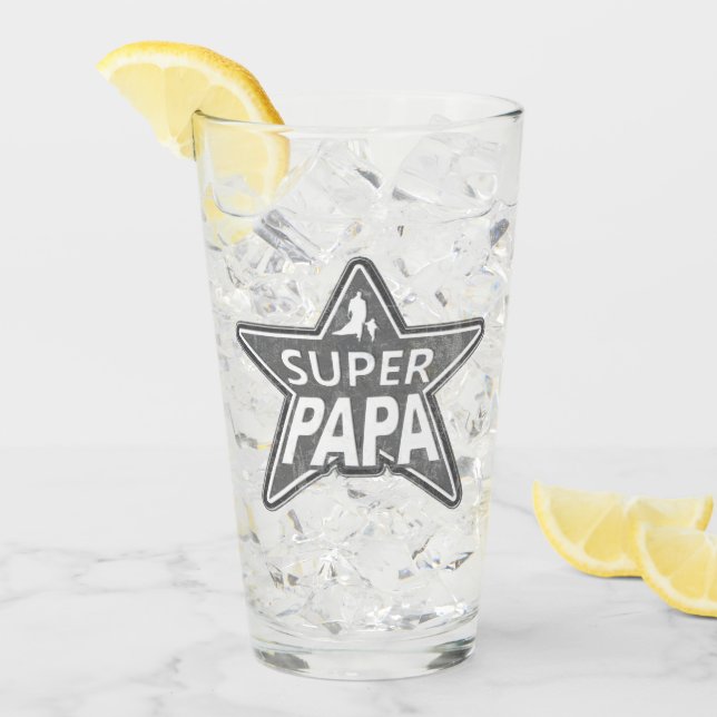 Super Papa Grey Glass (Front Ice)