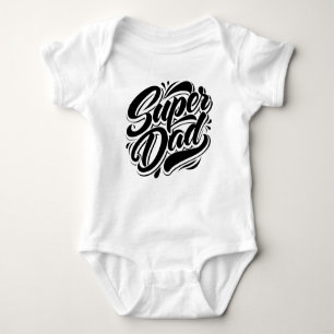 Super Papa Hero Typography Design-67888 Sweat à ca
