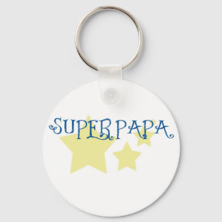 super papa keychain