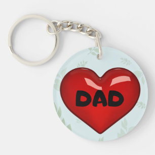 Super papa l Cœur rouge l Fête des pères