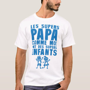 super_papa_like_me_child_quote T-Shirt
