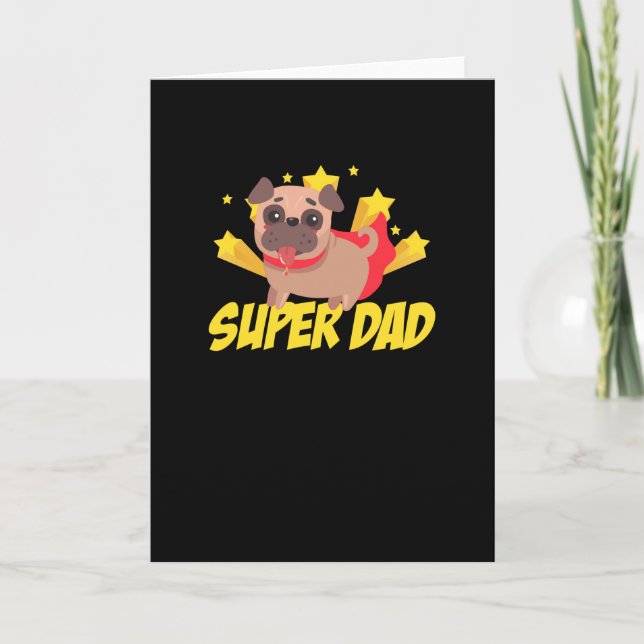 Super Papa Mops Card (Front)
