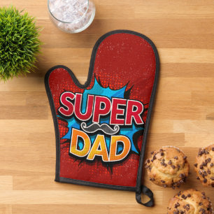 Super Papa Mustache Grunge moderne
