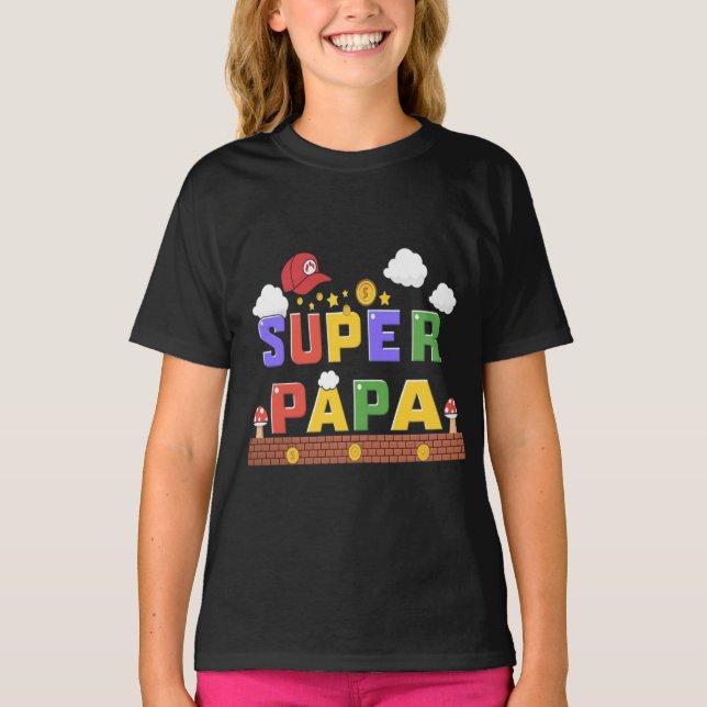 Super Papa T-Shirt (Front)