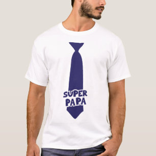 super_papa_tie_802 T-Shirt
