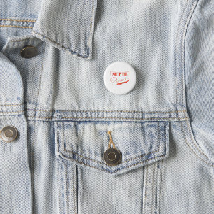 Super Parent 1 Inch Round Button
