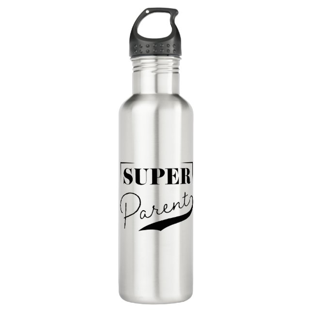 Super Parent 710 Ml Water Bottle (Front)