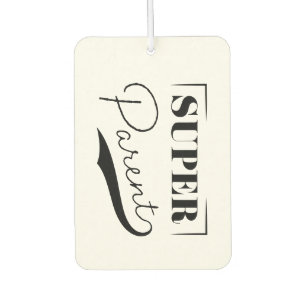 Super Parent Air Freshener