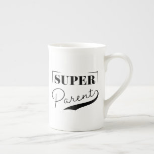 Super Parent Bone China Mug