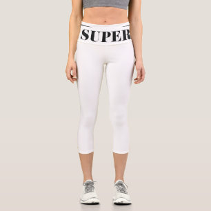 Super Parent Capri Leggings