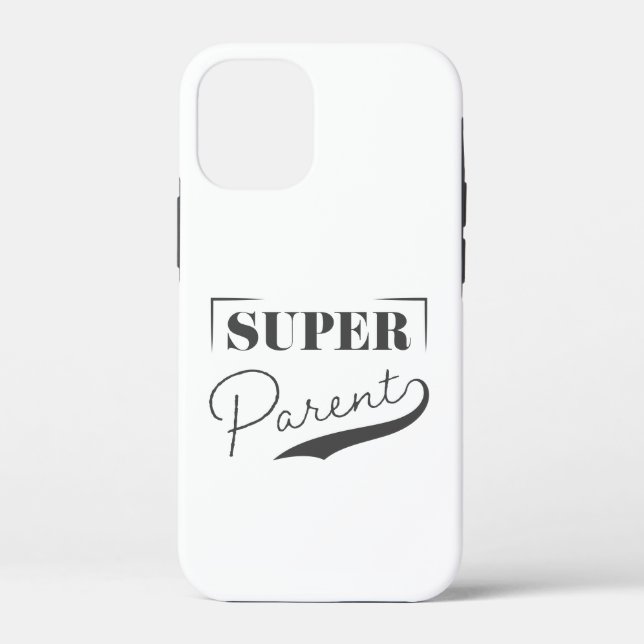 Super Parent Case-Mate iPhone Case (Back)
