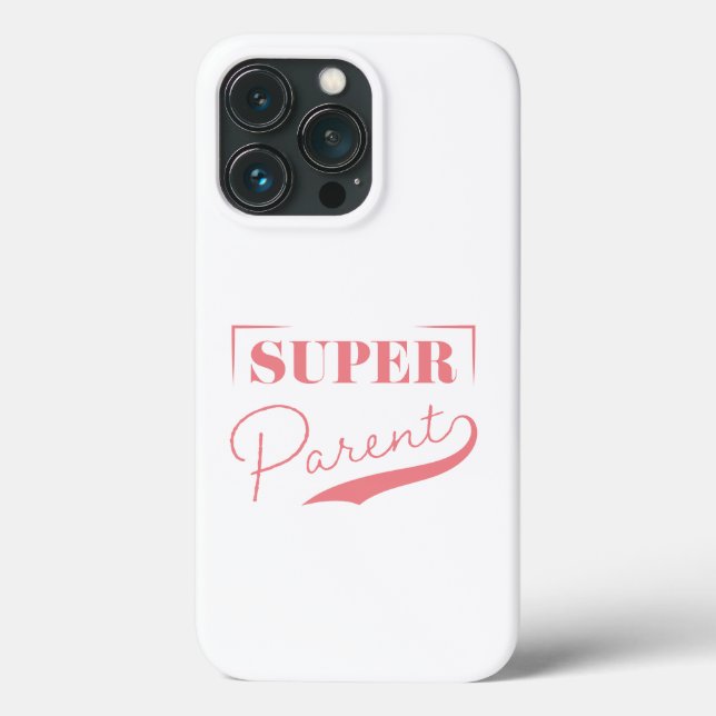 Super Parent Case-Mate iPhone Case (Back)