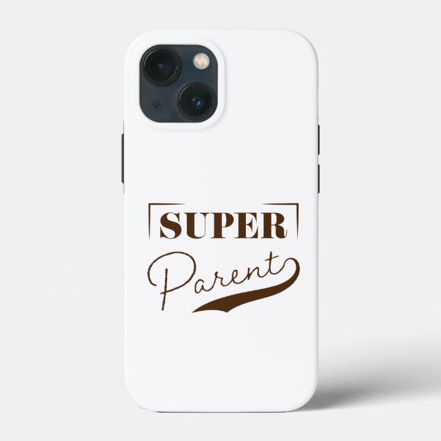 Super Parent Case-Mate iPhone Case (Back)