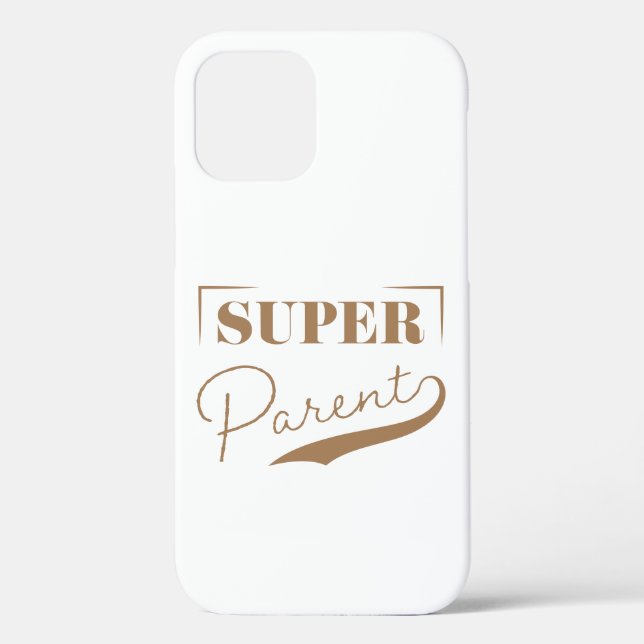 Super Parent Case-Mate iPhone Case (Back)