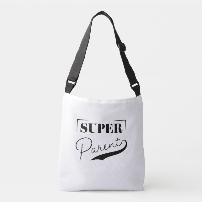 Super Parent Crossbody Bag (Front)