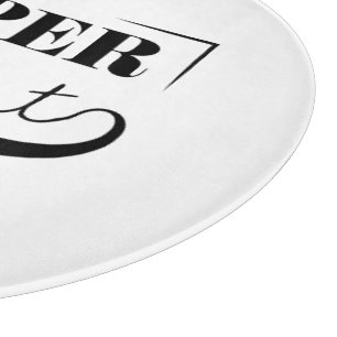 Super Parent Cutting Board