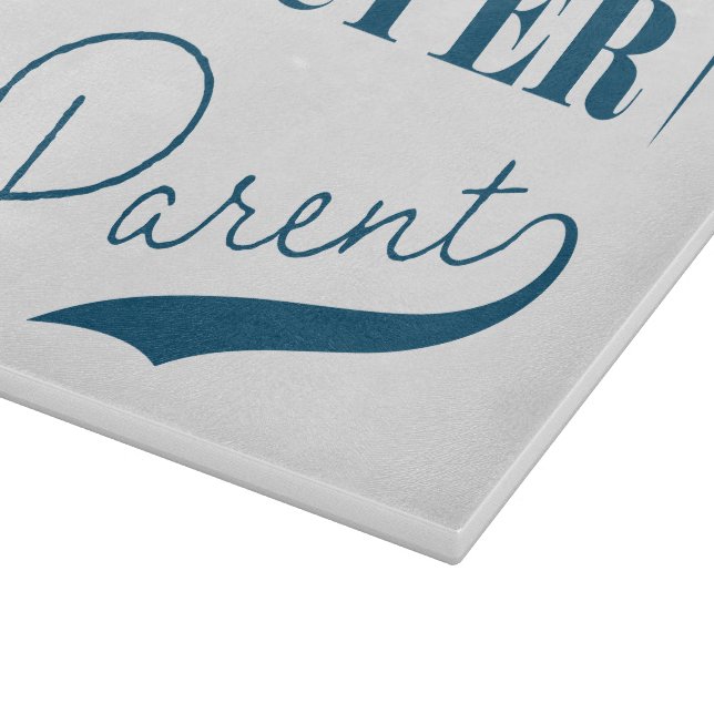 Super Parent Cutting Board (Corner)