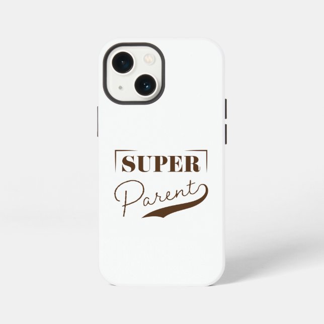 Super Parent iPhone Case (Back)