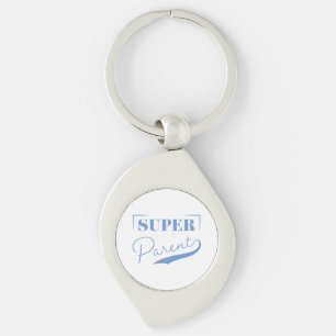 Super Parent Keychain