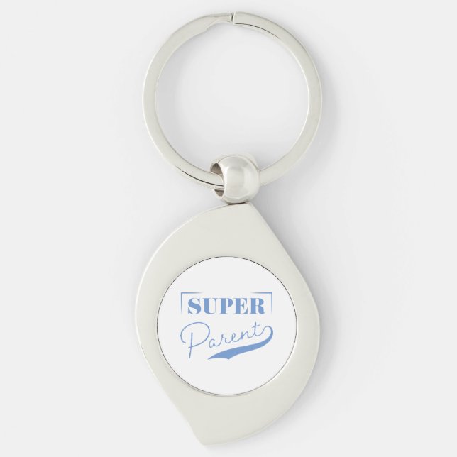 Super Parent Keychain (Front)