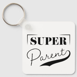 Super Parent Keychain