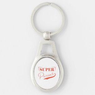 Super Parent Keychain