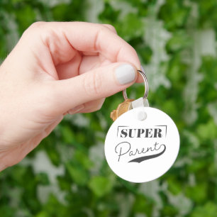 Super Parent Keychain
