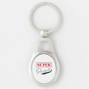 Super Parent Keychain