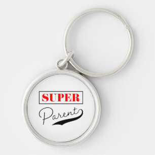 Super Parent Keychain