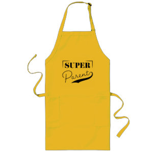 Super Parent Long Apron
