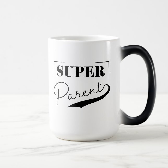 Super Parent Magic Mug (Right)