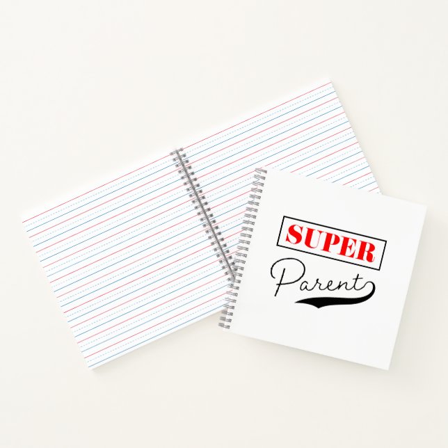 Super Parent Notebook (Inside)