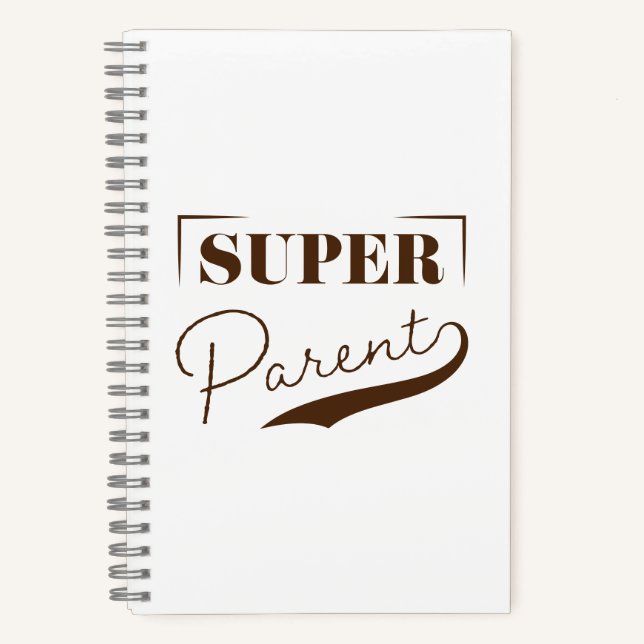 Super Parent Notebook (Front)