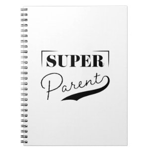 Super Parent Notebook