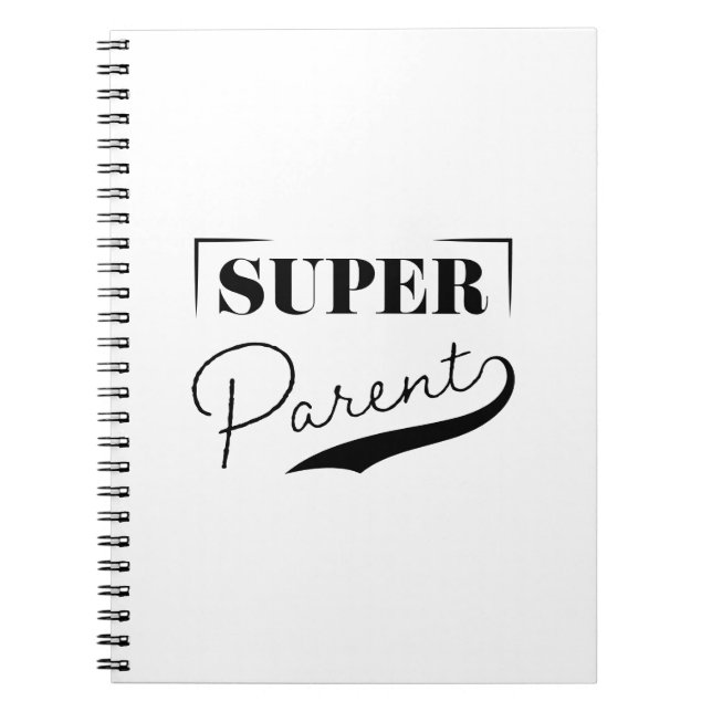 Super Parent Notebook (Front)