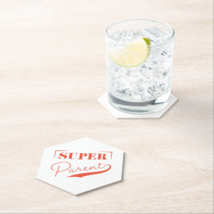 Super Parent Paper Coaster
