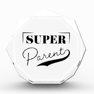 Super Parent Photo Block