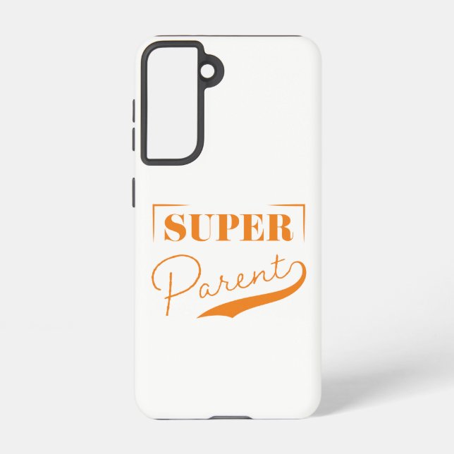 Super Parent Samsung Galaxy S21 Case (Back)