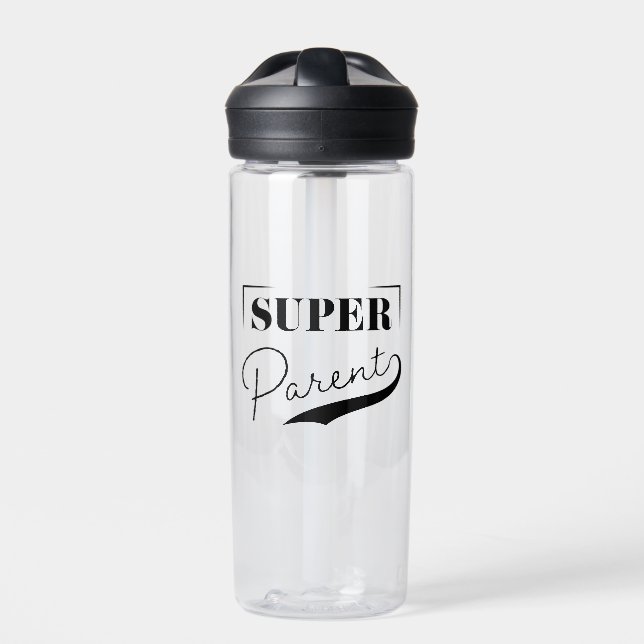 Super Parent Water Bottle (Front)