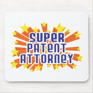 Super Patent Attorney Mouse Pad