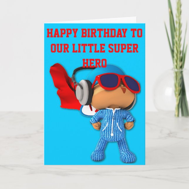 Super Peekaboo Card (Front)