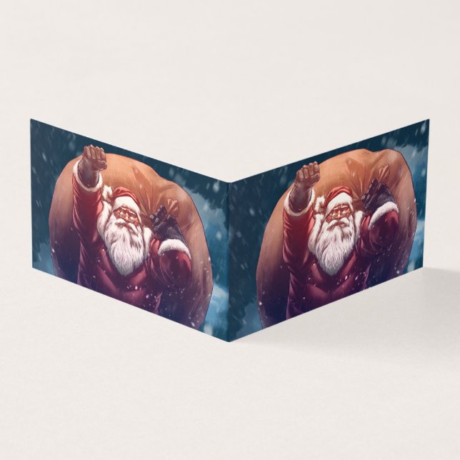 Super Père Noël (Outside)