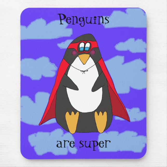 Super Pete Mousepad (Front)