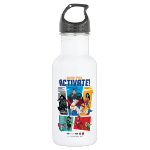 Super-Pets & Justice League - Activate! 532 Ml Water Bottle