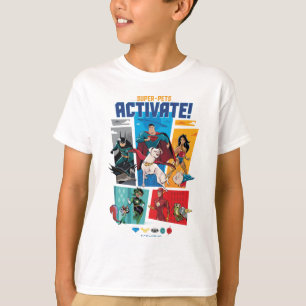 Super-Pets & Justice League - Activate! T-Shirt